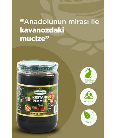 Mesirisifa Chestnut Molasses 800g - Buy Online on GoSupps.com