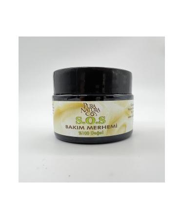 Pura Natura 0 Natural SOS Care Ointment - 30 Gr
