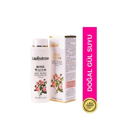 Lavendrose Rose Water Brightening Pore Tightening Toner 250ml - Skin Care Skin Rejuvenator