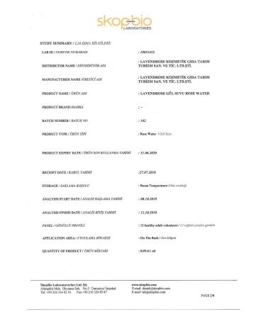 Lavendrose Rose Water Brightening Pore Tightening Toner 250ml - Skin Care Skin Rejuvenator - Buy Online on GoSupps.com