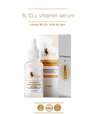 LA FEE VITAMIN C SERUM 30 ML - Buy Online on GoSupps.com