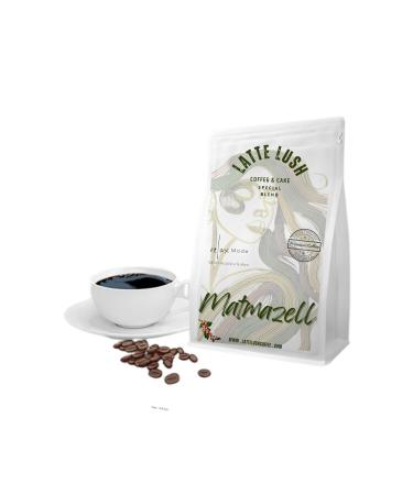 LATTE LUSH COFFEE CAKE Latte Lush Filter Coffee Matmazell Blend Professional (Bean) 1000 gr