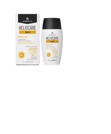 Heliocare Sunscreen 360 Water Gel Spf50 50 ml