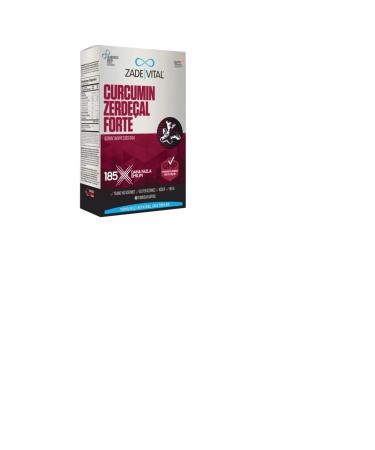 Zade Vital Curcumin Forte 40 Capsules 1000 Mg