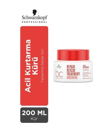 Bonacure Bc Clean Damaged Hair Repair Mask 200 ml ..CYT145544515445*-*-*-*-........4554784515