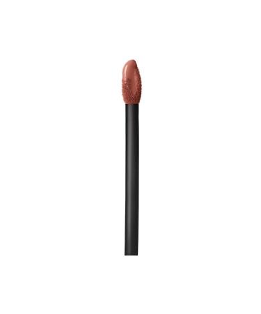 Maybelline New York Super Stay Matte Ink Unnude Liquid Matte Lipstick - 70 Amazonian - Brown - Buy Online on GoSupps.com