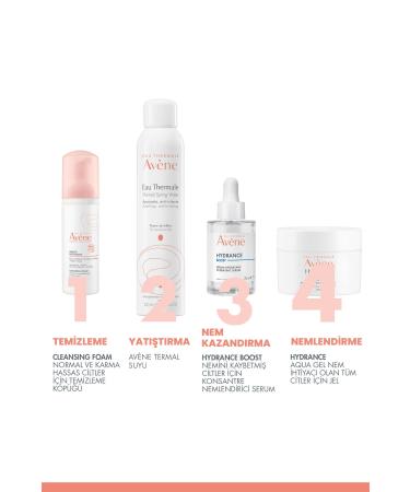 Avene Hydrance Aqua Gel 50ml - Buy Online on GoSupps.com