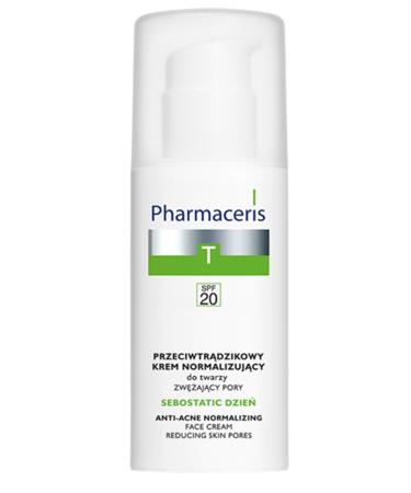 Pharmaceris Sebostatic Day Anti-acne Normalizing Face Cream Spf 20 50 ml