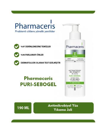 Pharmaceris Pharmacy Puri Sebogel Deep Cleansing Face Gel 190 ml