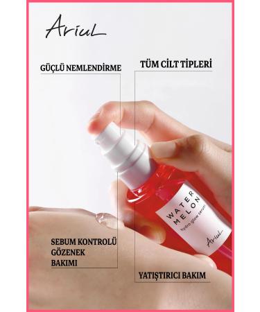 Ariul Watermelon Hydro Skin Serum 55 Ml | Moisturizing Sebum Control | Watermelon Extract Hyaluronic Acid - Buy Online on GoSupps.com
