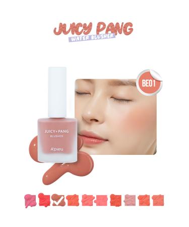 Missha Fruit Scented Moisturizing Natural Looking Liquid Blush A'PIEU Juicy-Pang Water Blusher (BE01)