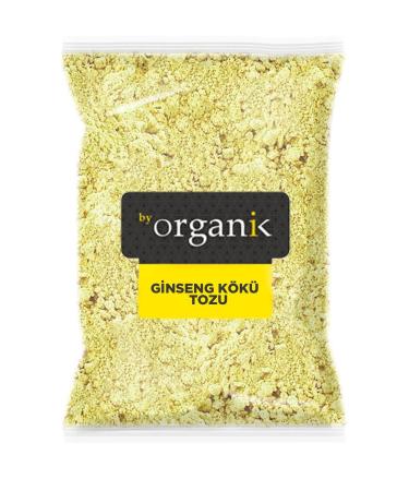 BY ORGANIC Ginseng Root Powder 105 gr (Red Korean Ginseng No Additives)