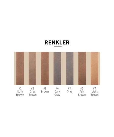 ETUDE Drawing Eye Brow / Long-lasting Eyebrow Pencil - 5 Gray - Buy Online on GoSupps.com