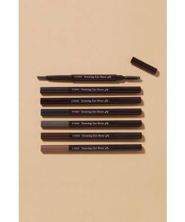 ETUDE Drawing Eye Brow / Long-lasting Eyebrow Pencil - 5 Gray - Buy Online on GoSupps.com