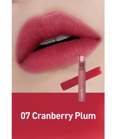 ETUDE Fixing Tint / Tint Offering a Moisture Matte Finish with Vegan Formula - 7 Cranberry Plum - Buy Online on GoSupps.com