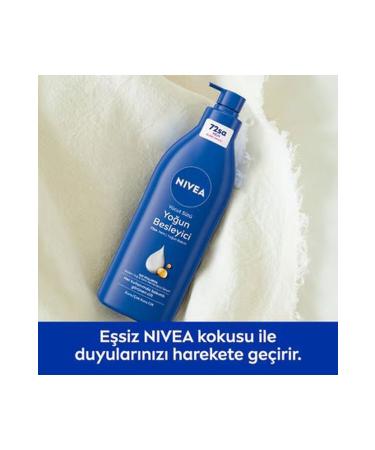 NIVEA Nourishing Body Milk 400 ml - Buy Online on GoSupps.com