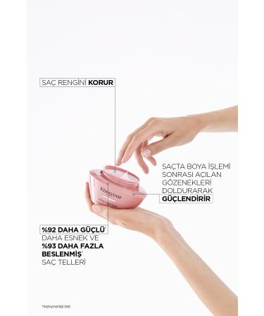 Kerastase 1ktkChromaAbsolu Hair Color Protecting Intensive Moisture Care Mask 200ml1ktk - Buy Online on GoSupps.com