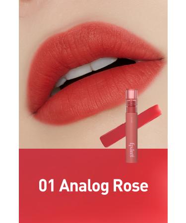 ETUDE Fixing Tint / Tint with Vegan Formula Offering a Moisture Matte Finish - 1 Analog Rose - Buy Online on GoSupps.com