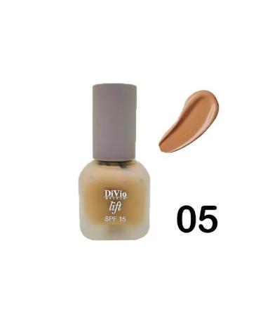 DiVio perfect wear foundation argan oil spf15