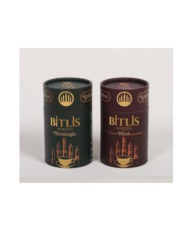Zeybekci35 Super Duo 200 gr Dibek and 200 gr Menengi Coffee