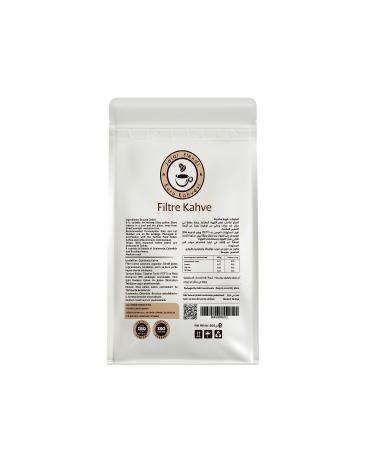 Jalal Efendi Filter Coffee Salt 500 gr - 2 Pieces - Buy Online on GoSupps.com