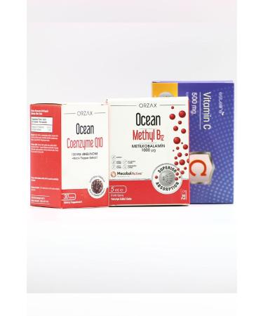 Ocean Coenzyme Q10 B12 Vitamin C