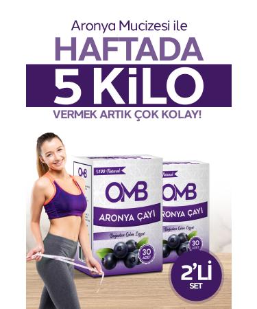 OMB Slimming1 Weight Loss Appetite Suppressant Form Mix Detox Tea (60PCS)