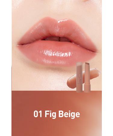 ETUDE Ginger Sugar Melting Balm / Ginger and Sugar Lip Balm - 01 Fig Beige - Buy Online on GoSupps.com