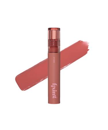 ETUDE Fixing Tint / Tint Offering a Moist Matte Finish with Vegan Formula - 12 Salmon Brick