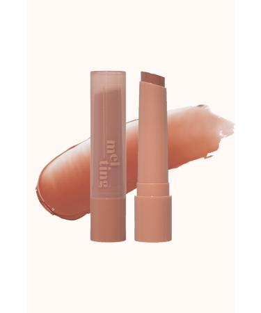 ETUDE Ginger Sugar Melting Balm / Ginger and Sugar Lip Balm - 01 Fig Beige