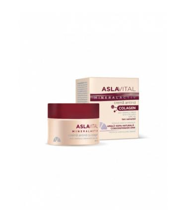 ASLAVITAL Aslavital Collagen SPF 10 Anti-Wrinkle Cream 50ml