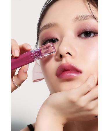 ETUDE Glow Fixing Tint / Lips Shining and Plumping Long-Lasting Tint-03 Dewy Fig - Buy Online on GoSupps.com