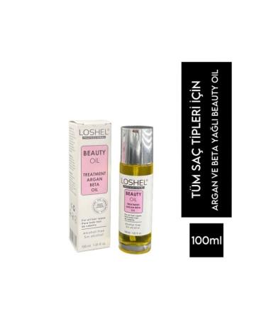 LOSHEL ARGAN OIL 100 ML - Buy Online on GoSupps.com
