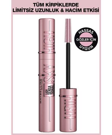 Maybelline New York Lash Sensational Sky High Mascara - Black