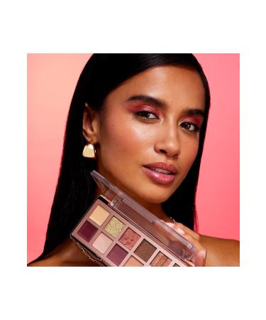 Revolution The Eternal Icon Bronze Eyeshadow Palette - Eye Shadow Palette Matte Glitter Cream - Buy Online on GoSupps.com