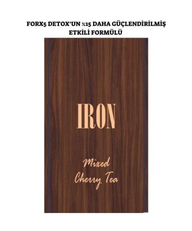 IRON HERBAL IRON DETOX 30 PACK HERBAL TEA - Buy Online on GoSupps.com