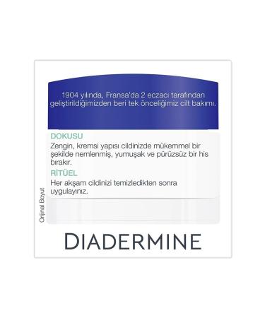Diadermine Lift+ Botology Night Cream 50 ml