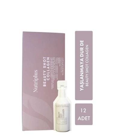 Nutriplus Beauty Shot Collagen 12-pack Vial