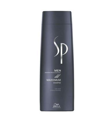 Wella SP Men Maxximum Anti-Hair and Strengthening Shampoo 250ml