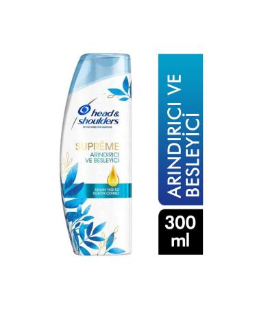 Girbegenal Shampoo 300 ml Supreme Purifying & Nourishing x 6 Pcs