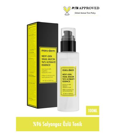 Maru.Derm Next-Gen Snail Mucin 96% Ultimate Essence100ML - Snail Essence Moisturizing and Nourishing Toner - Buy Online on GoSupps.com