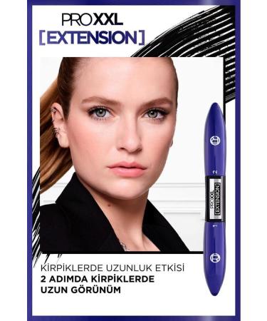 L'Oreal Paris L'or al Paris Pro Xxl Extension Double-Sided Mascara - Length Effect - Buy Online on GoSupps.com