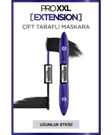L'Oreal Paris L'or al Paris Pro Xxl Extension Double-Sided Mascara - Length Effect