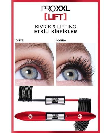L'Oreal Paris Pro Xxl Lift Double-Sided Mascara - Lash Lifting Effect - Buy Online on GoSupps.com