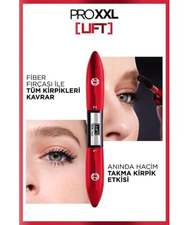 L'Oreal Paris Pro Xxl Lift Double-Sided Mascara - Lash Lifting Effect - Buy Online on GoSupps.com
