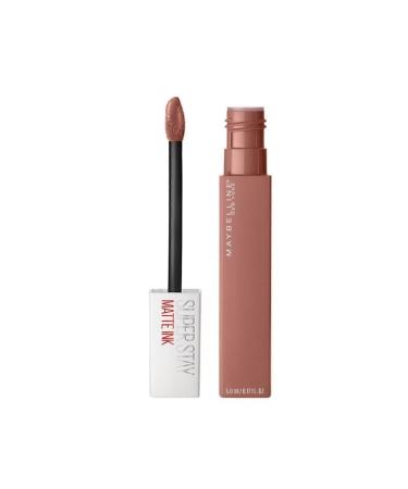 Maybelline New York Super Stay Matte Ink Unnude Liquid Matte Lipstick - 65 Seductress - Nude 5 ml - Buy Online on GoSupps.com