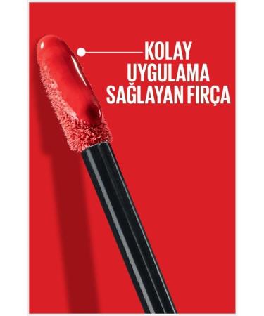 Maybelline New York Super Stay Vinyl Ink Long-Lasting Liquid Glossy Lipstick 30 Unrivaled - Buy Online on GoSupps.com