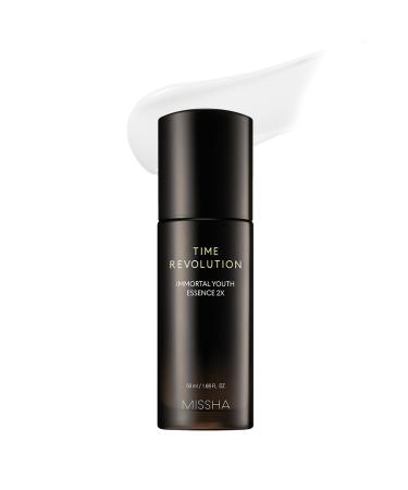 Missha Anti-Wrinkle Rejuvenating Essence 80ml Time Revolution Immortal Youth Blue Essence