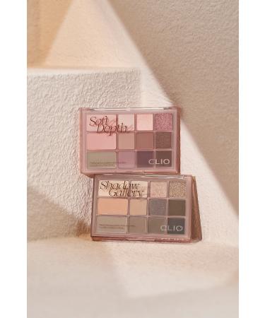 CLIO Multi-Purpose Intensely Pigmented Eyeshadow Palette Shade & Shadow Palette 01 Shadow Gallery - Buy Online on GoSupps.com
