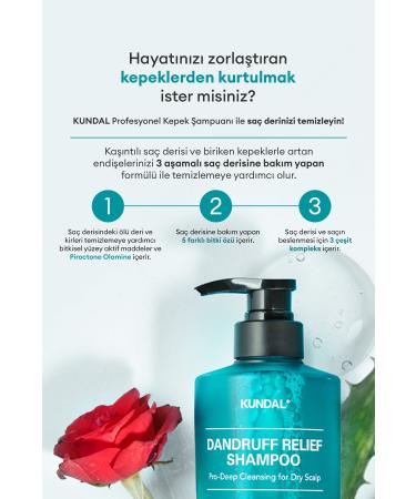 Kundal Anti-Dandruff Itch Reliever Purifying Care Shampoo KUNDAL Dandruff Shampoo (White Musk) - Buy Online on GoSupps.com